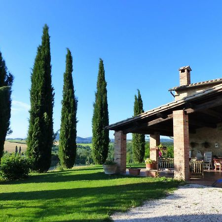 Podere Cacchini Pienza Exterior foto