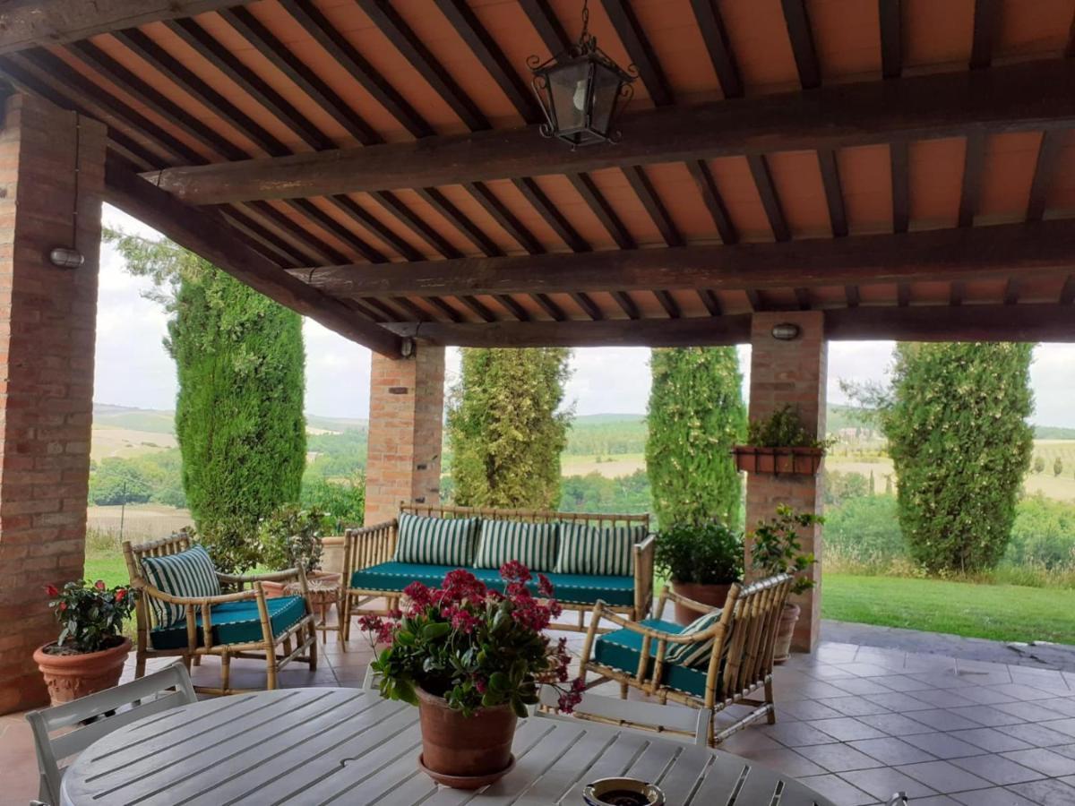 Podere Cacchini Pienza Exterior foto