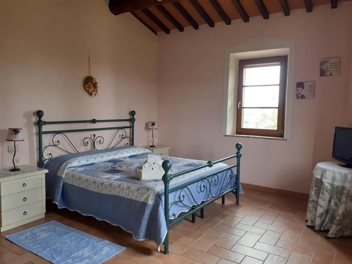 Podere Cacchini Pienza Exterior foto