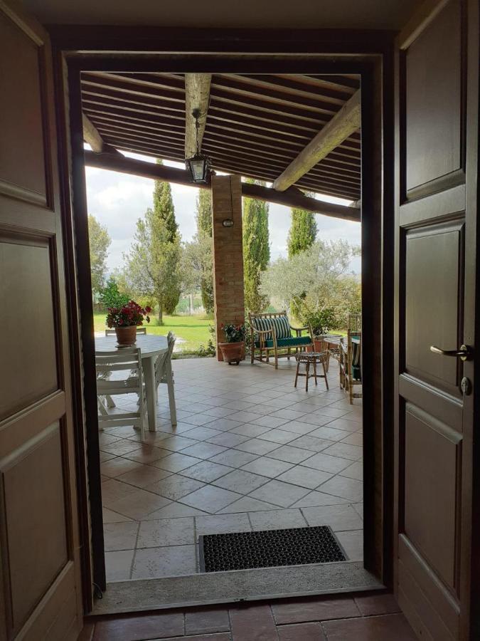 Podere Cacchini Pienza Exterior foto