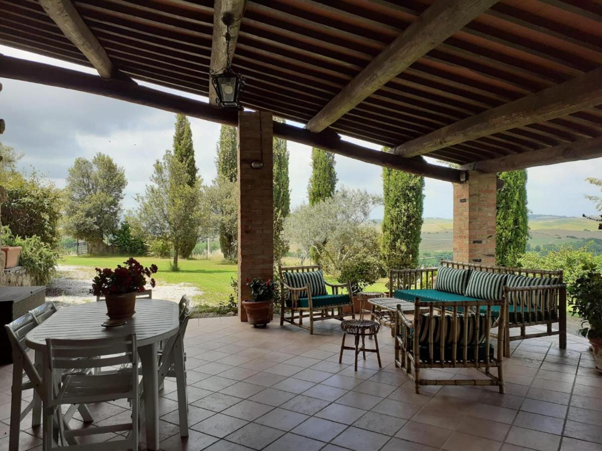 Podere Cacchini Pienza Exterior foto