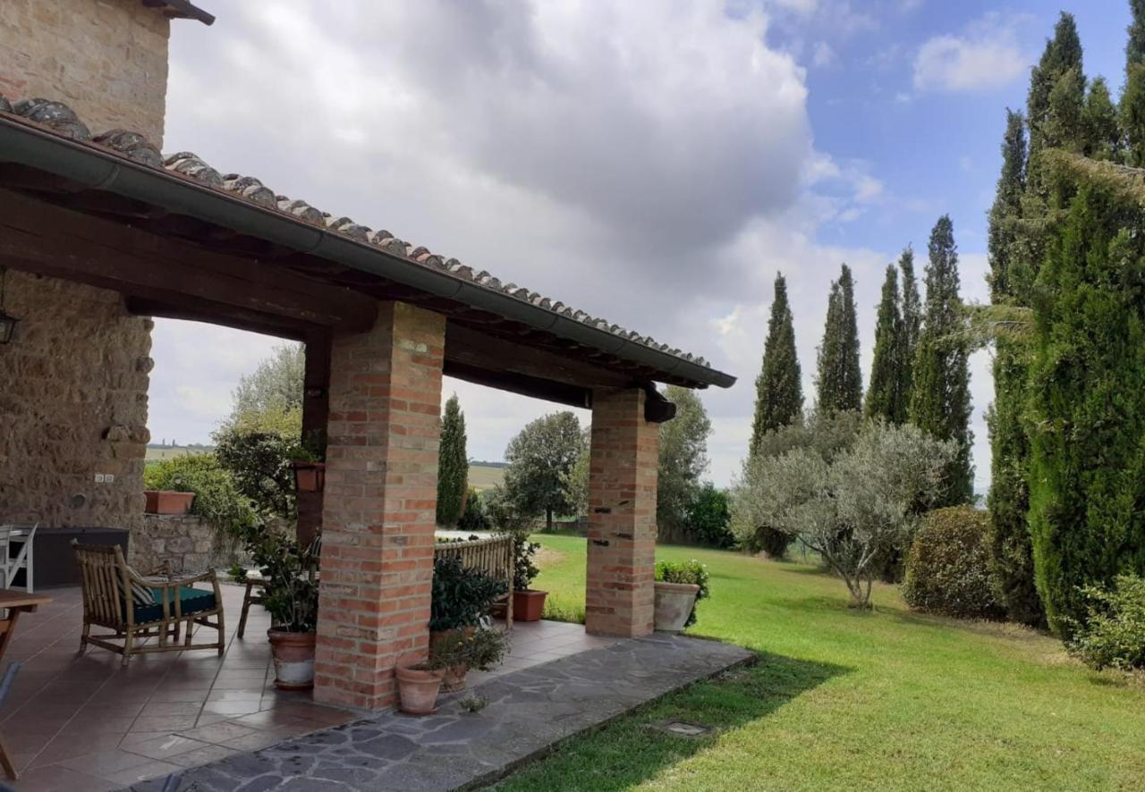 Podere Cacchini Pienza Exterior foto