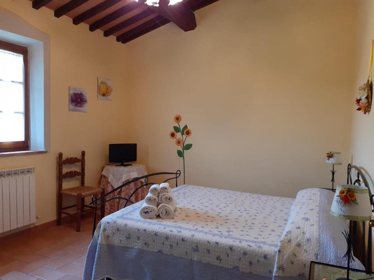 Podere Cacchini Pienza Exterior foto