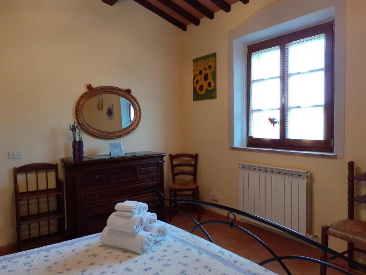 Podere Cacchini Pienza Exterior foto