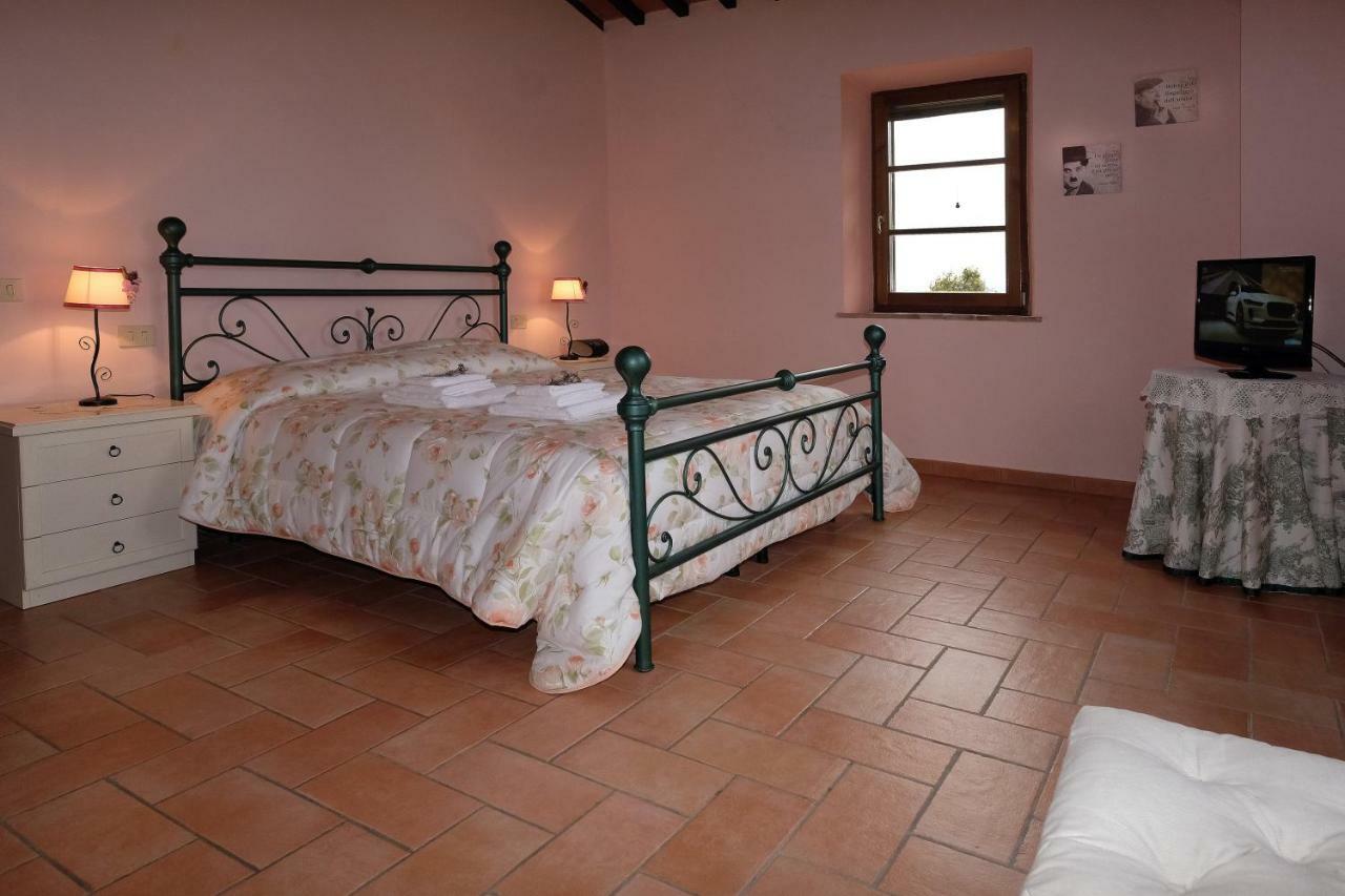 Podere Cacchini Pienza Exterior foto