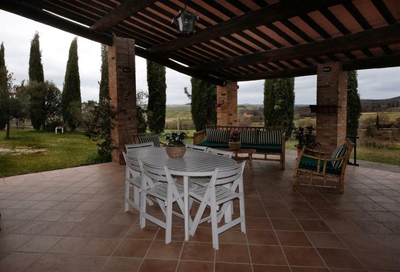 Podere Cacchini Pienza Exterior foto