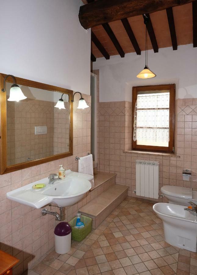 Podere Cacchini Pienza Exterior foto