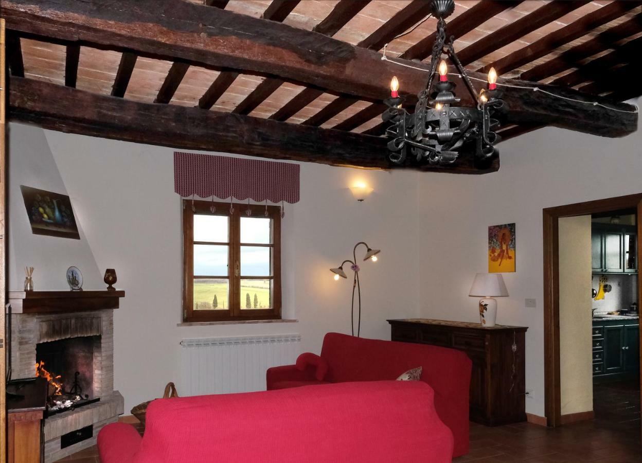 Podere Cacchini Pienza Exterior foto