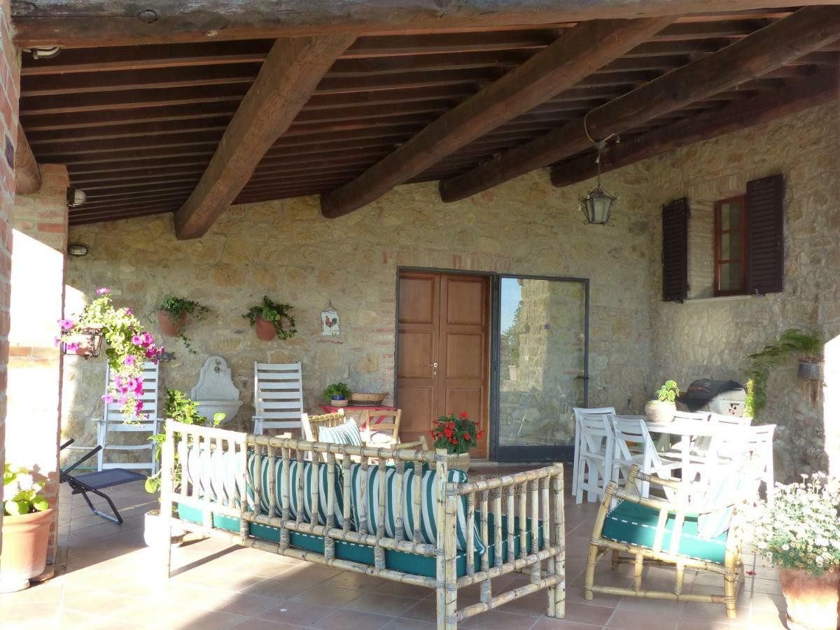 Podere Cacchini Pienza Exterior foto