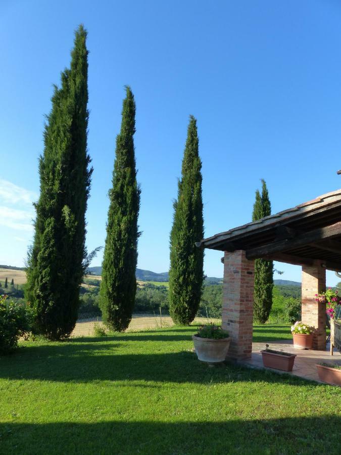 Podere Cacchini Pienza Exterior foto