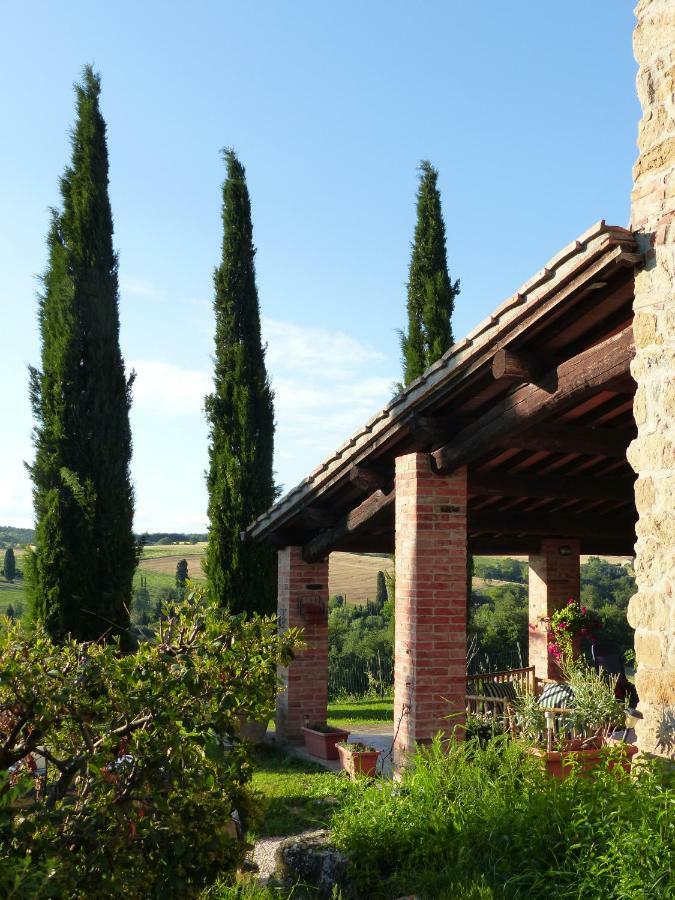 Podere Cacchini Pienza Exterior foto