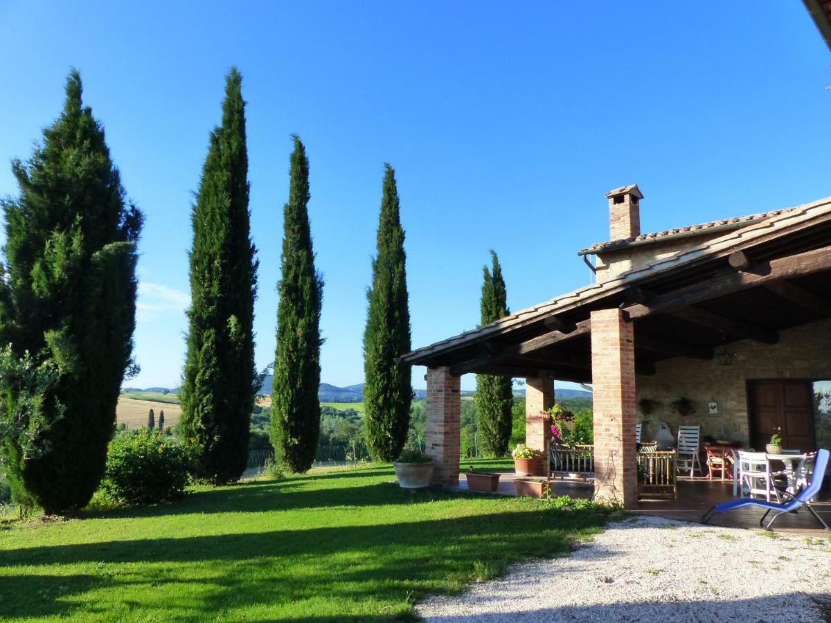 Podere Cacchini Pienza Exterior foto